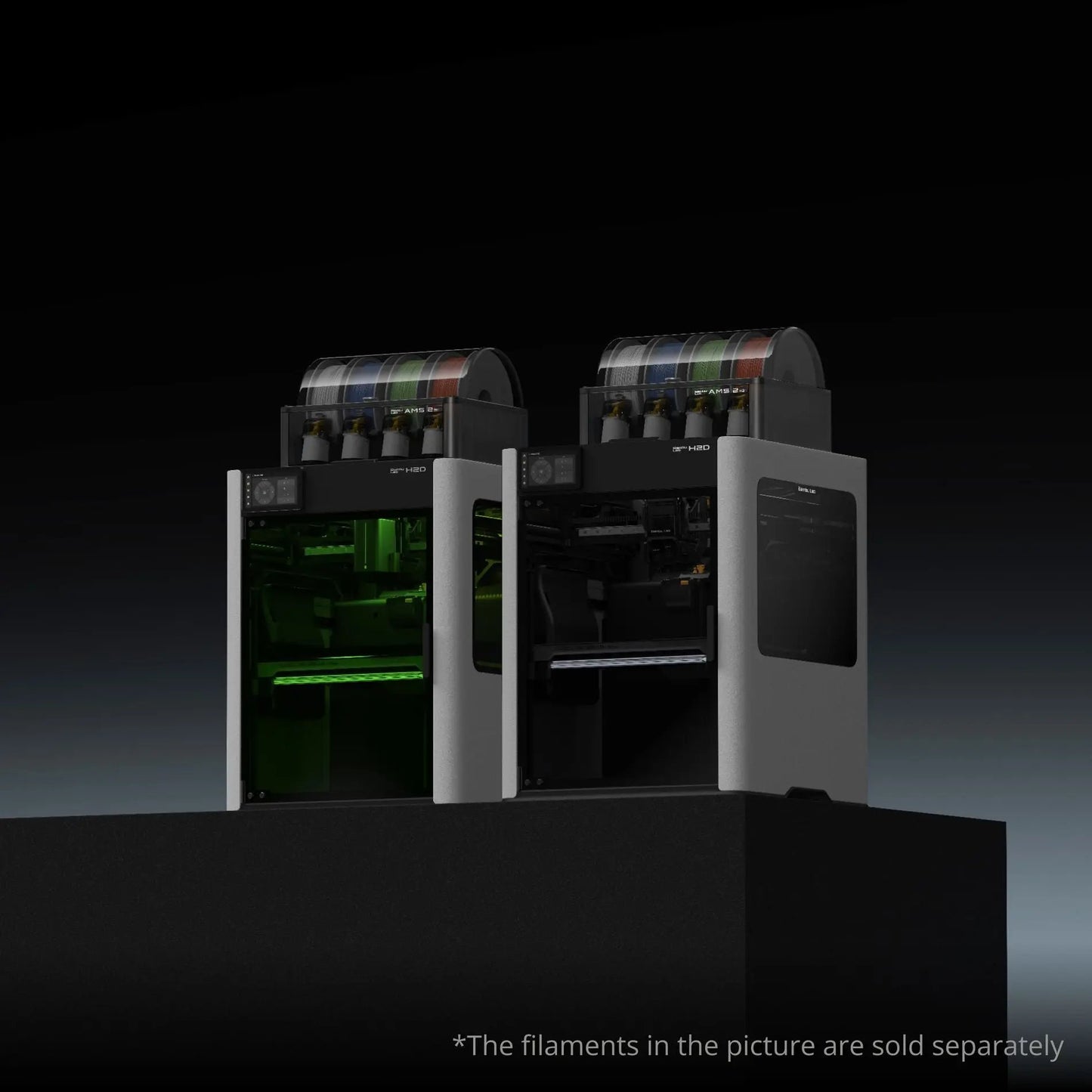 Bambu Lab H2D AMS Combo & H2D Laser Full Combo