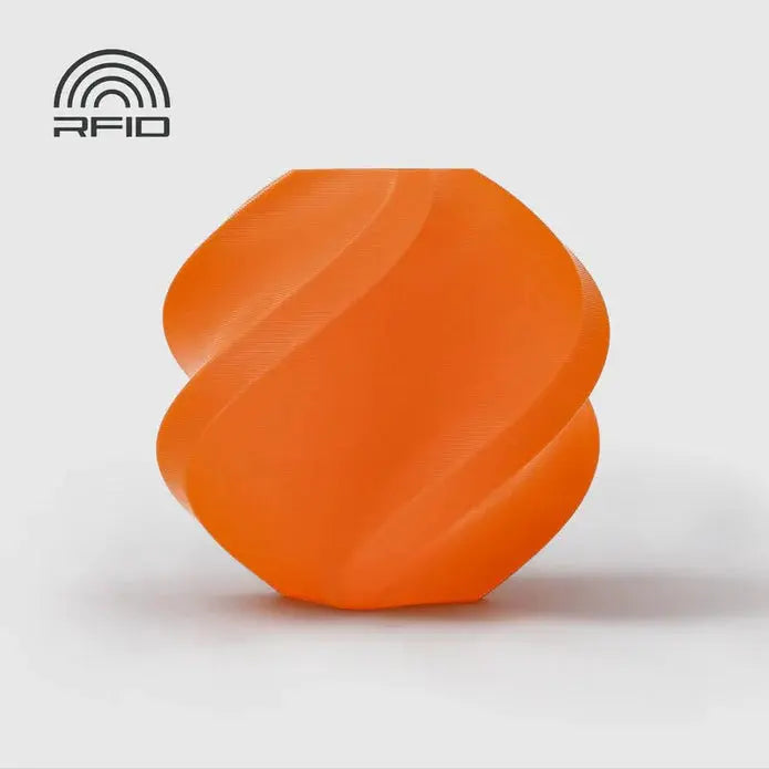 Bambu Lab PLA Basic Filament 1kg - Orange