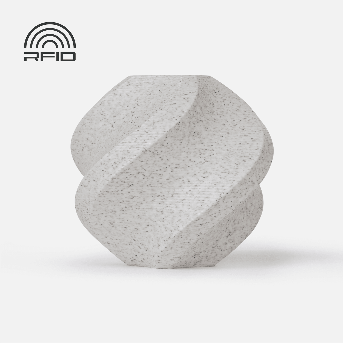 Bambu Lab PLA Marble 1.75mm 1kg - White Marble