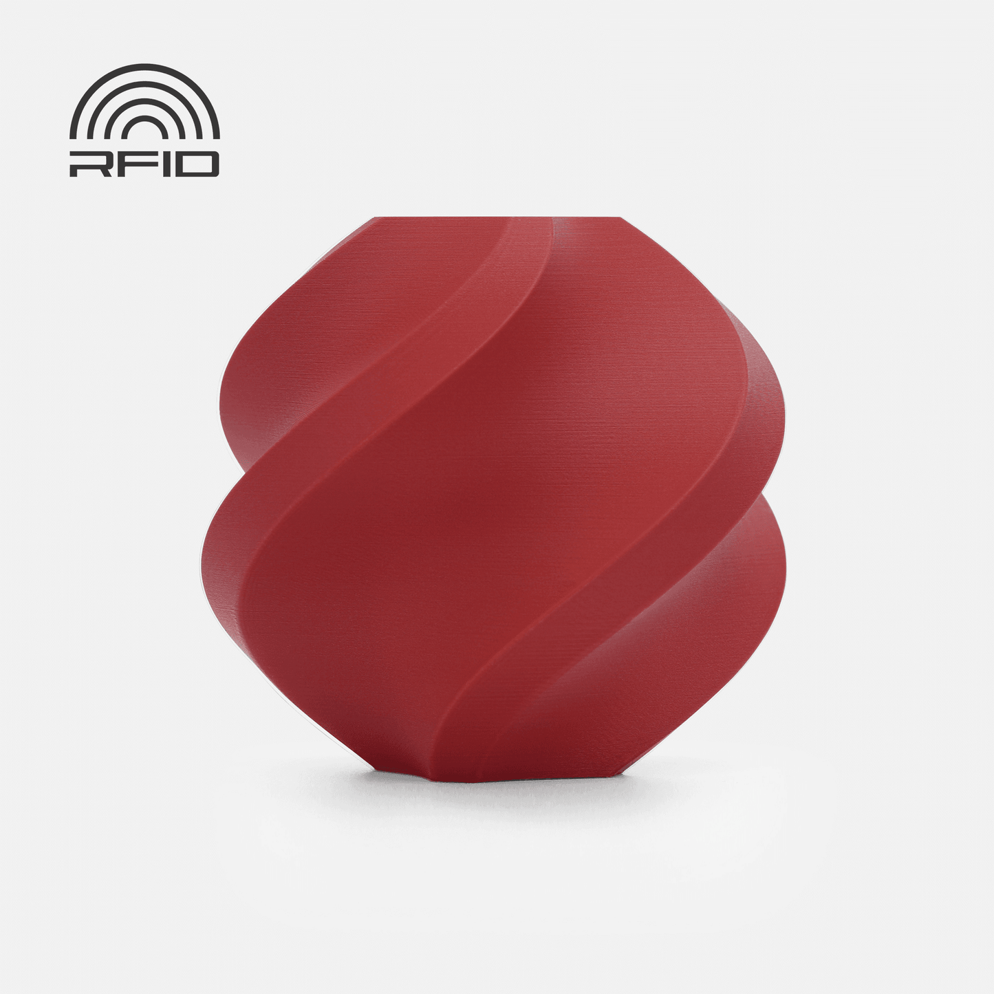 Bambu Lab PLA Matte 1.75mm 1kg - Dark Red