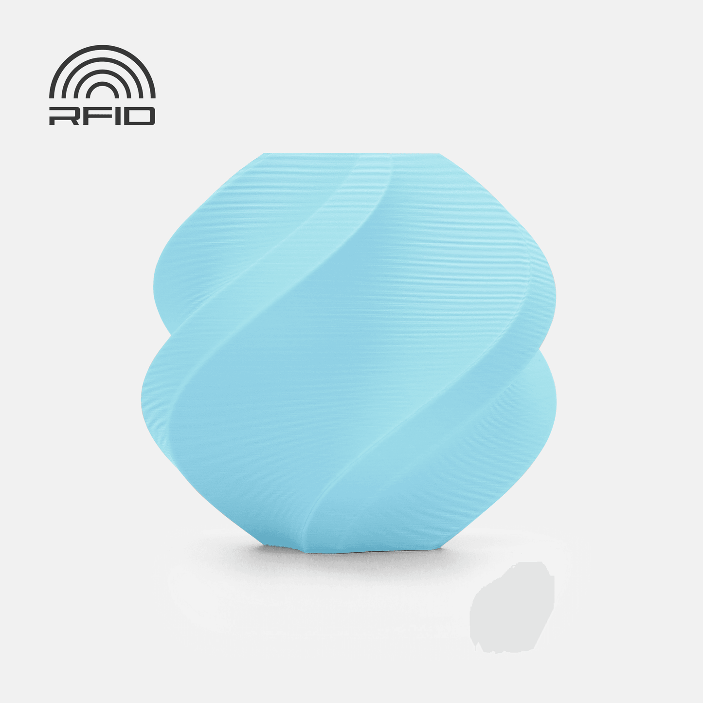 Bambu Lab PLA Matte 1.75mm 1kg - Ice Blue