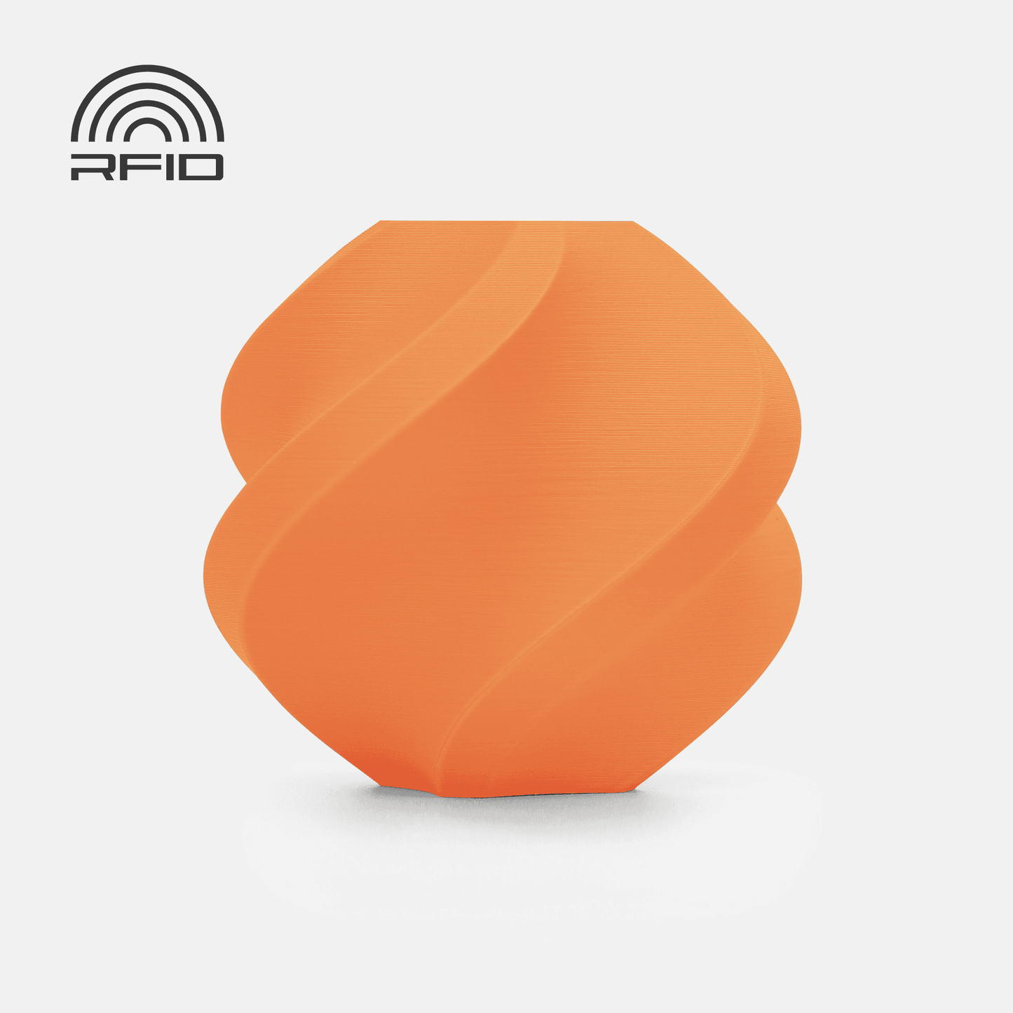 Bambu Lab PLA Matte 1.75mm 1kg - Mandarin Orange