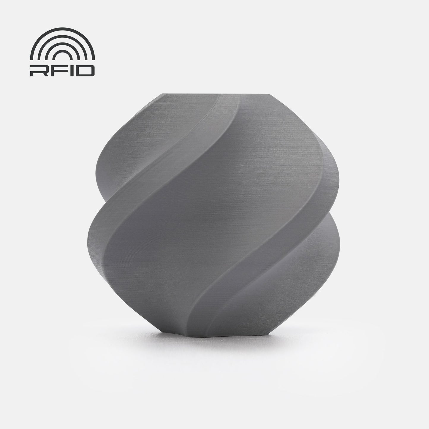 Bambu Lab PLA Matte 1.75mm 1kg - Nardo Gray