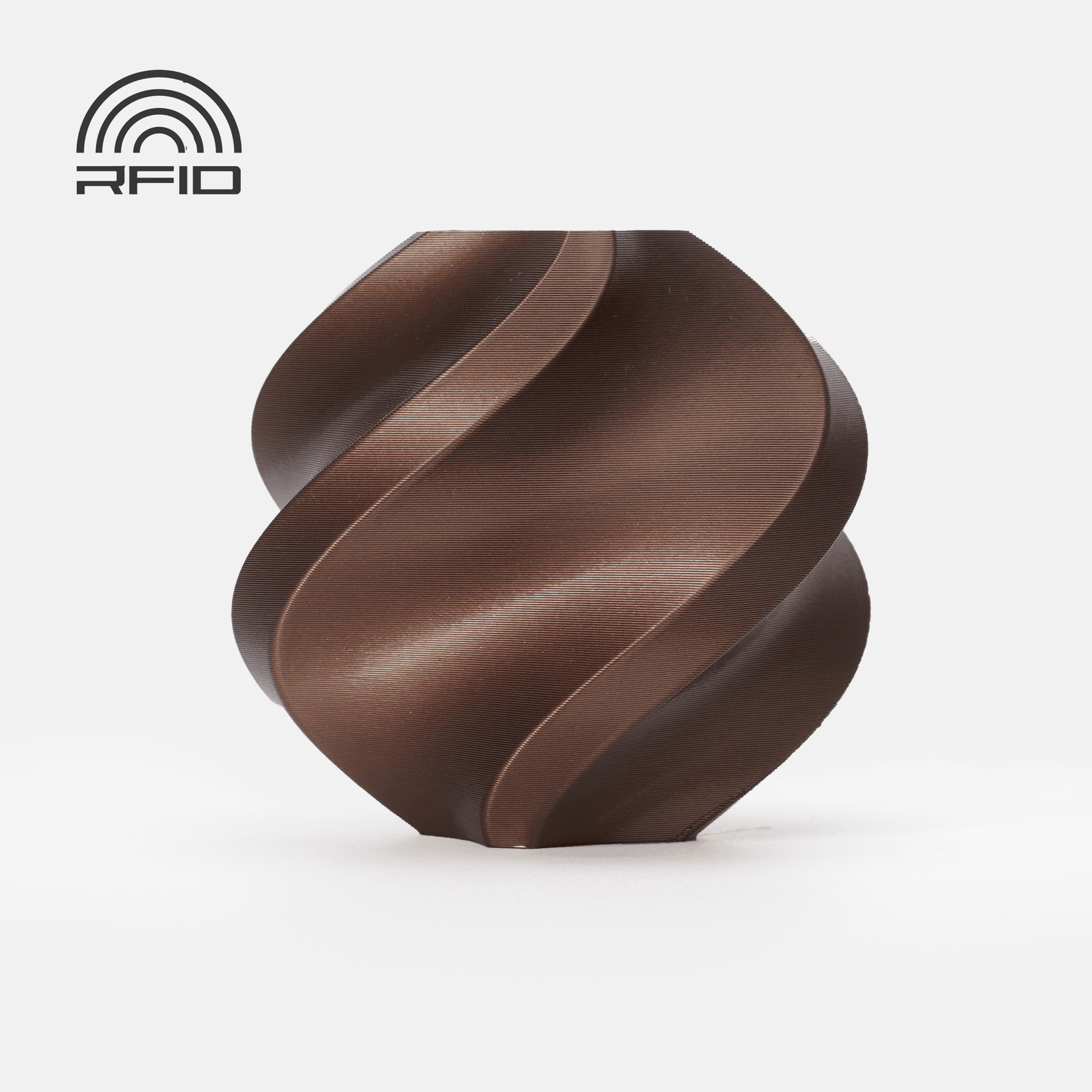 Bambu Lab PLA Metal 1.75mm 1kg - Copper Brown Metallic