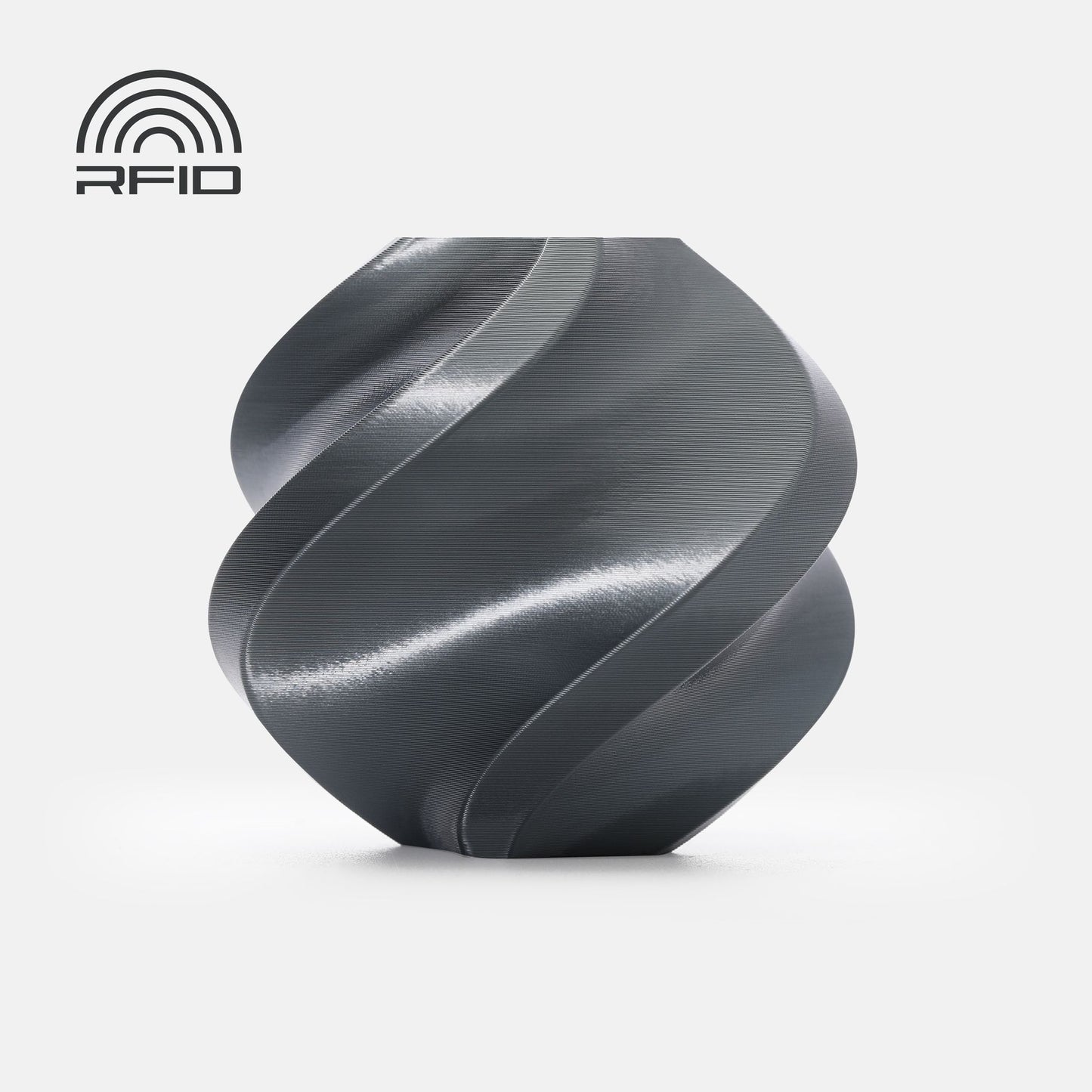 Bambu Lab PLA Silk+ 1.75mm 1kg - Titan Gray