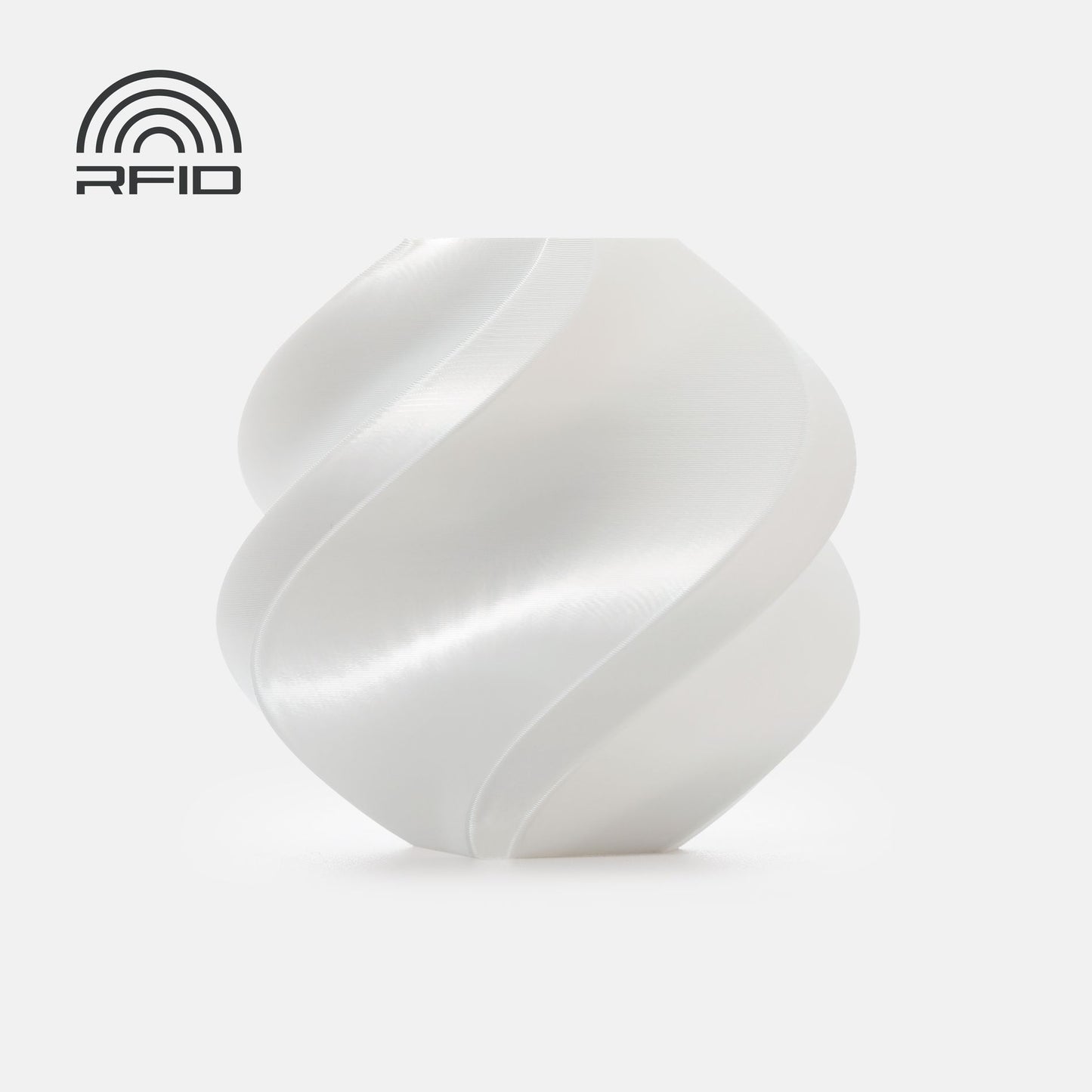 Bambu Lab PLA Silk+ 1.75mm 1kg - White