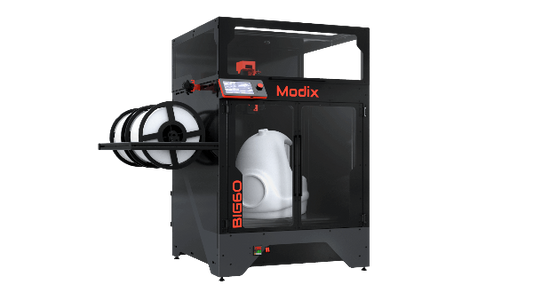 Large-Format 3D Printing with Modix BIG-60 V4 high-precision industrial printer for advanced manufacturing