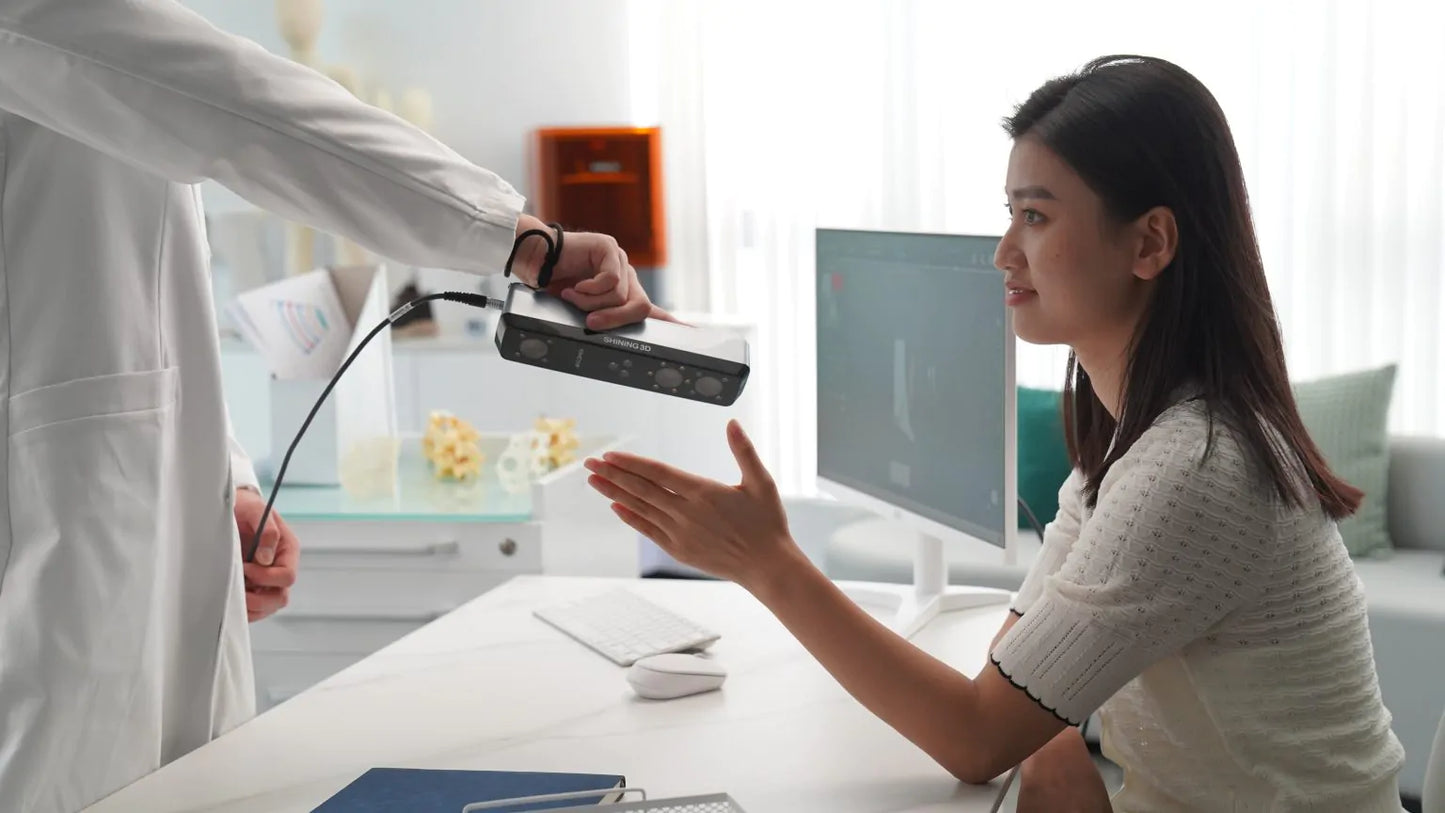 EinStar Handheld 3D Scanner