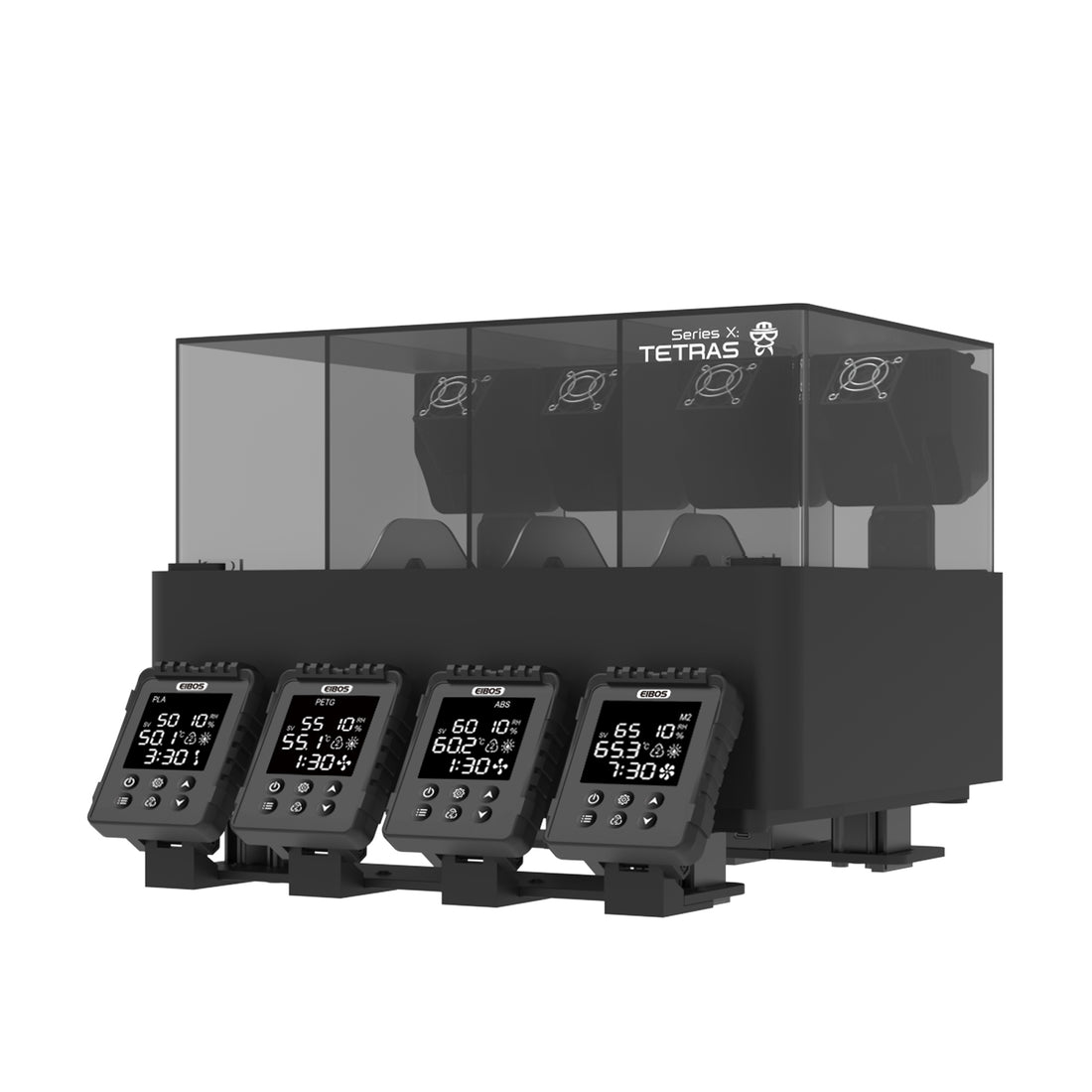 EIBOS Filament Dryer Series X: TETRAS 1