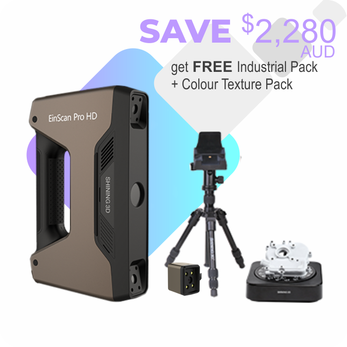 Shining3D EinScan Pro HD Handheld 3D Scanner