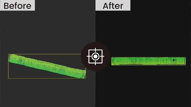 FJD Trion Model software One-Click-Correction