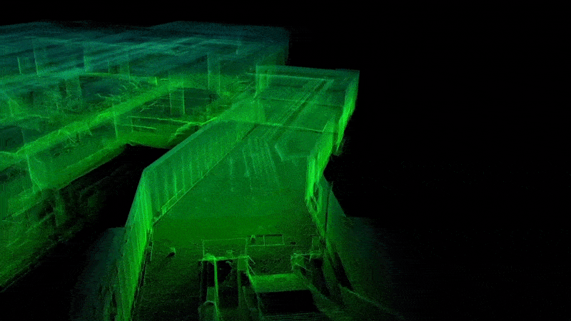 FJD Trion P1 Subway-point-cloud-compressed