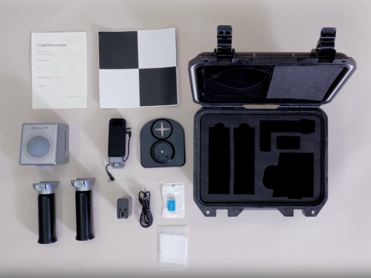 FJD Trion P1 What-is-in-the-case
