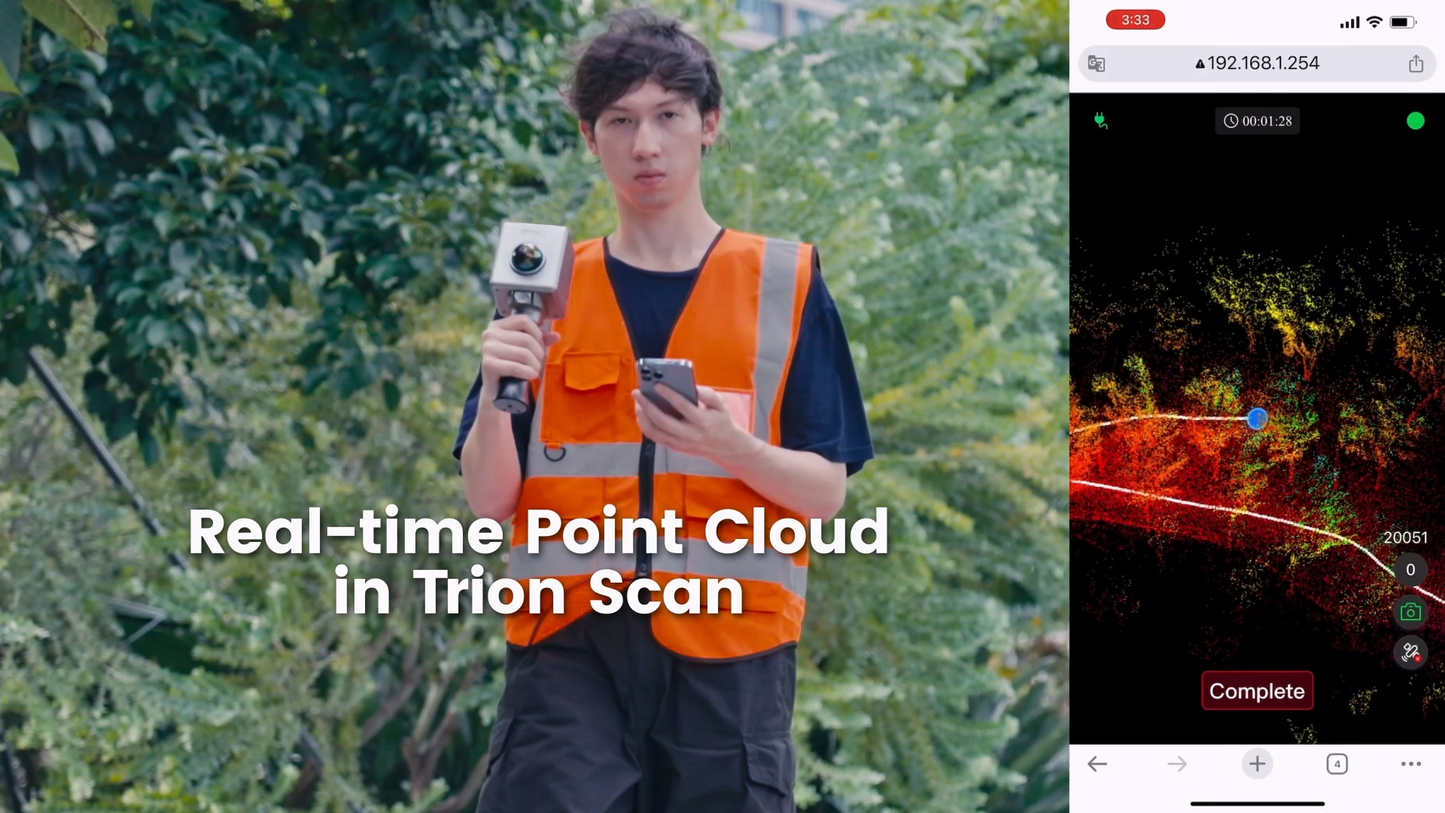 FJD Trion P1_Workflow_Capture