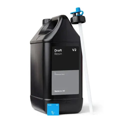 Formlabs Draft Resin V2 - 5L Container