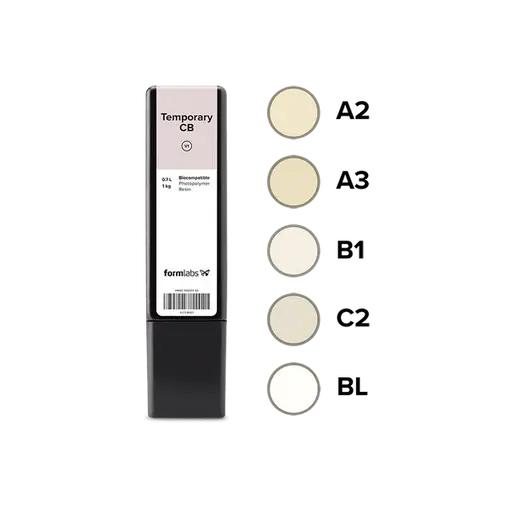 Formlabs Temporary CB Resin (Form 3) - 1kg (0.7L)