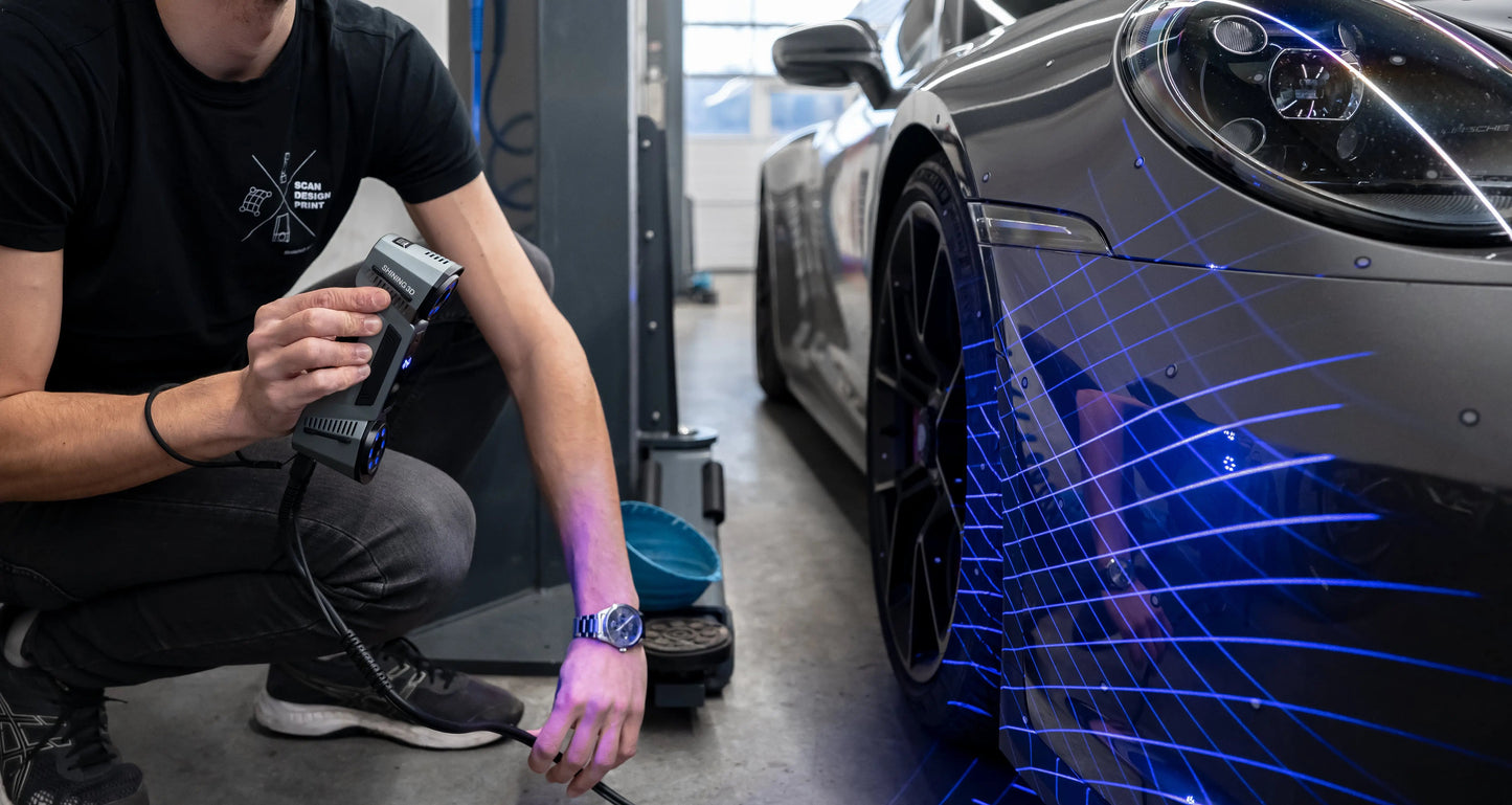 Shining3D FreeScan Combo Plus 3D Scanner with Scan Software Shining3D