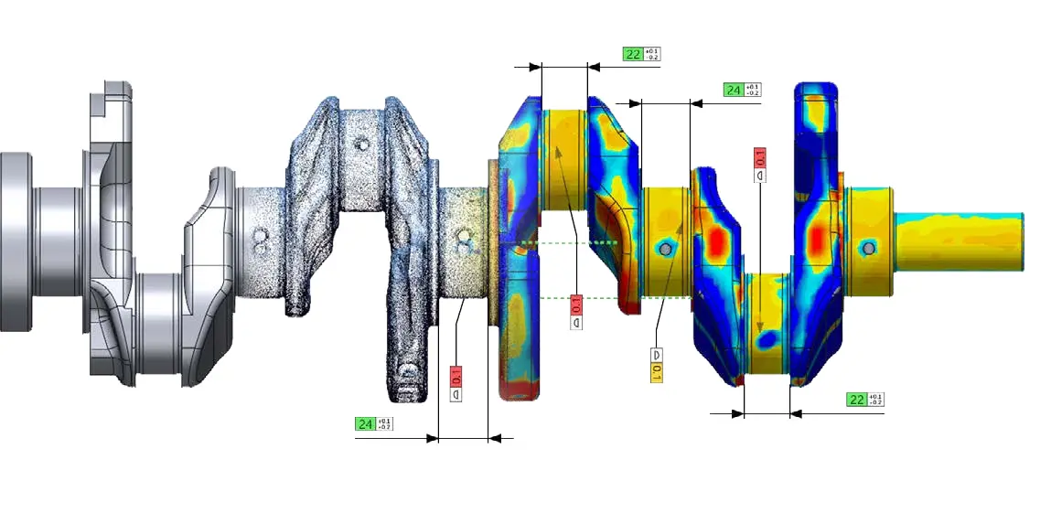 Geomagic Control X Standard 3D Inspection Software Shining3D