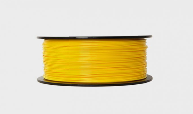 Makerbot True Colour PLA 1.75mm 0.9kg Filament for Replicator: True Yellow