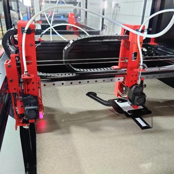 Large-Format 3D Printing with Modix BIG-60 V4 high-precision industrial printer for advanced manufacturing