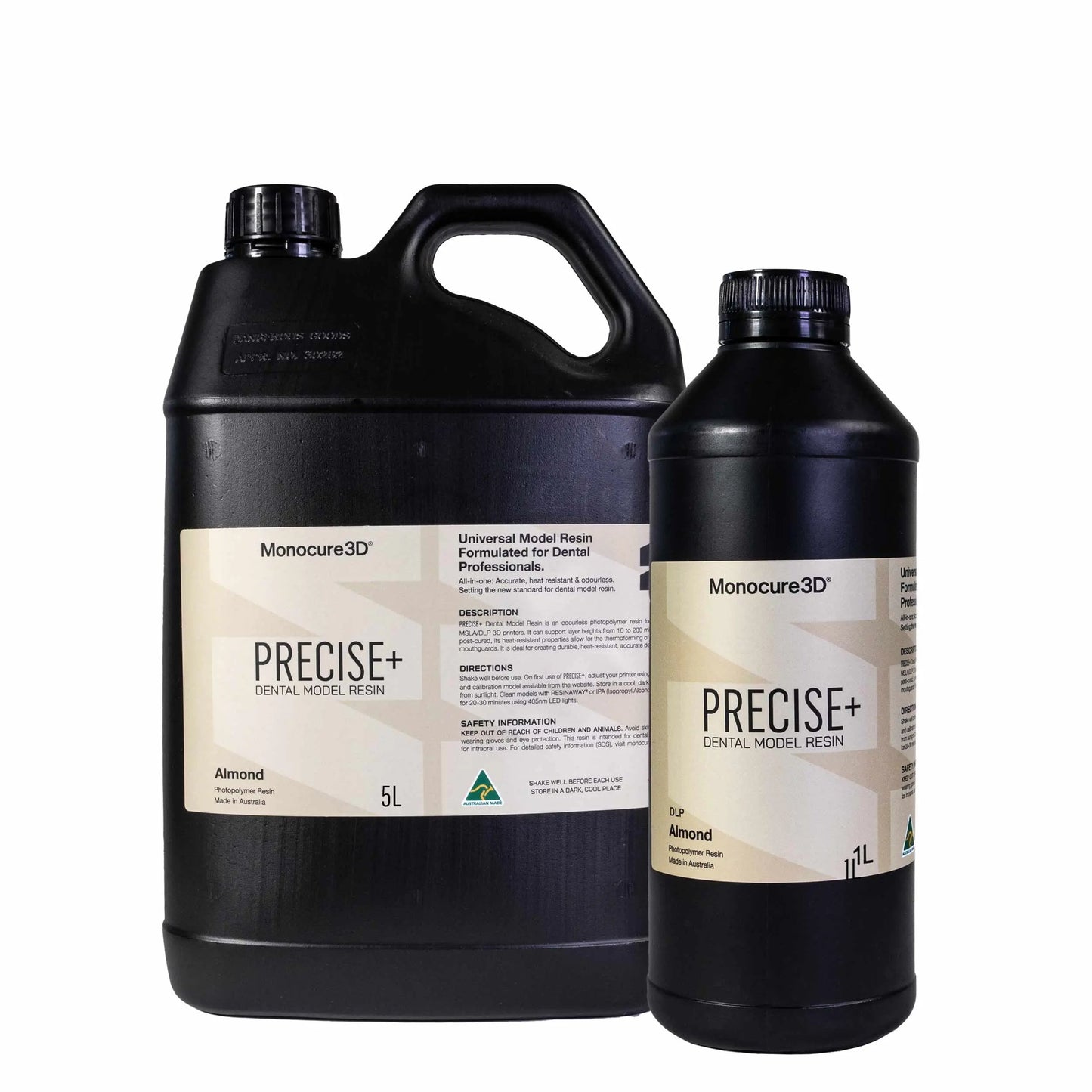 Monocure3D PRECISE+ Dental Model Resin - Formulated for Dental Professionals Monocure3D