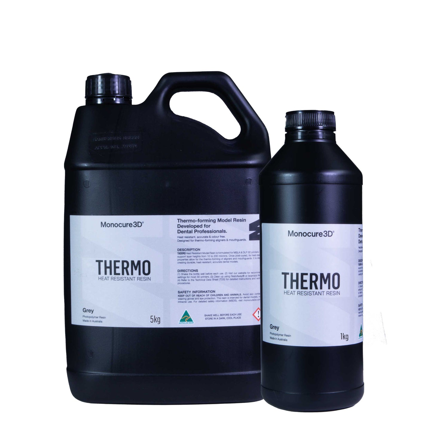 Monocure3D THERMO Heat Resistant Dental Model Resin | Colour - Almond