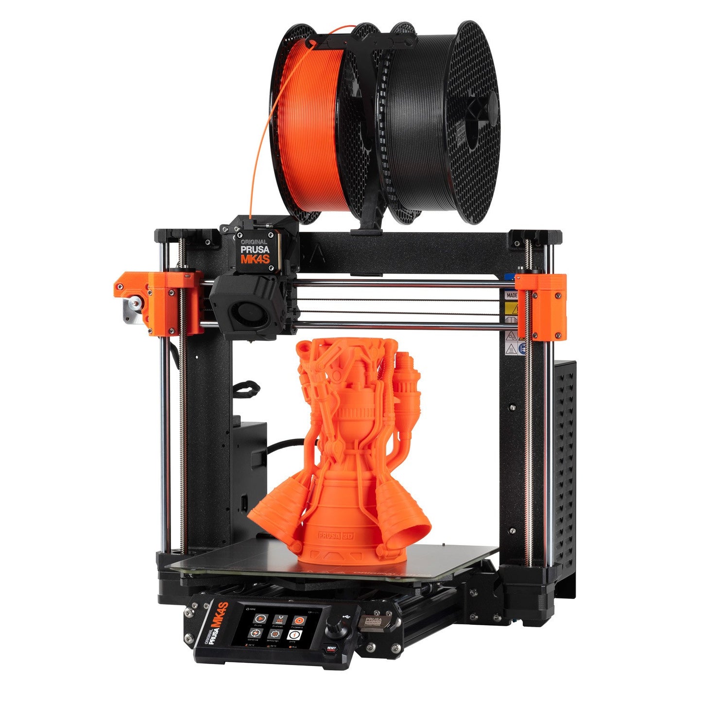 Original Prusa MK4S 3D Printer With Sample