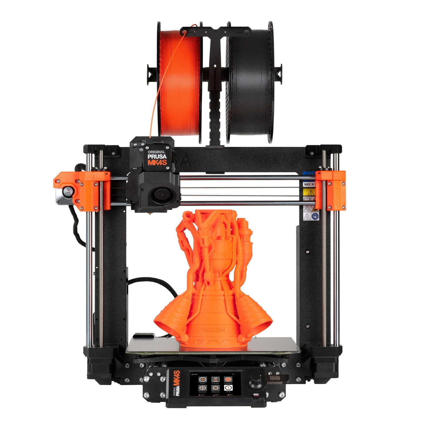 Original Prusa MK4S 3D Printer With Sample 2