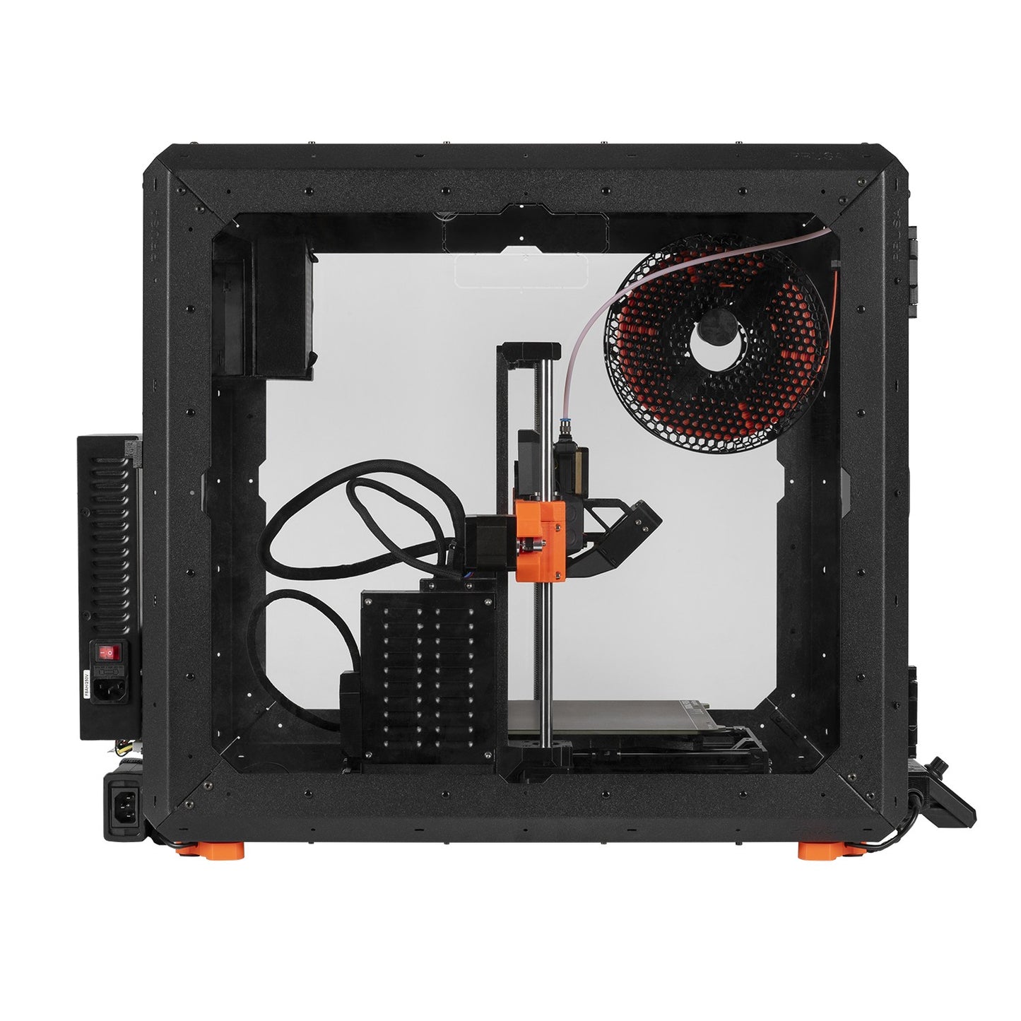 Original Prusa MK4/S Enclosure Side View