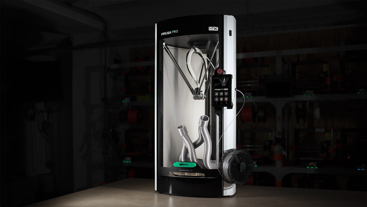 Prusa Pro HT90 3D Printer Printing