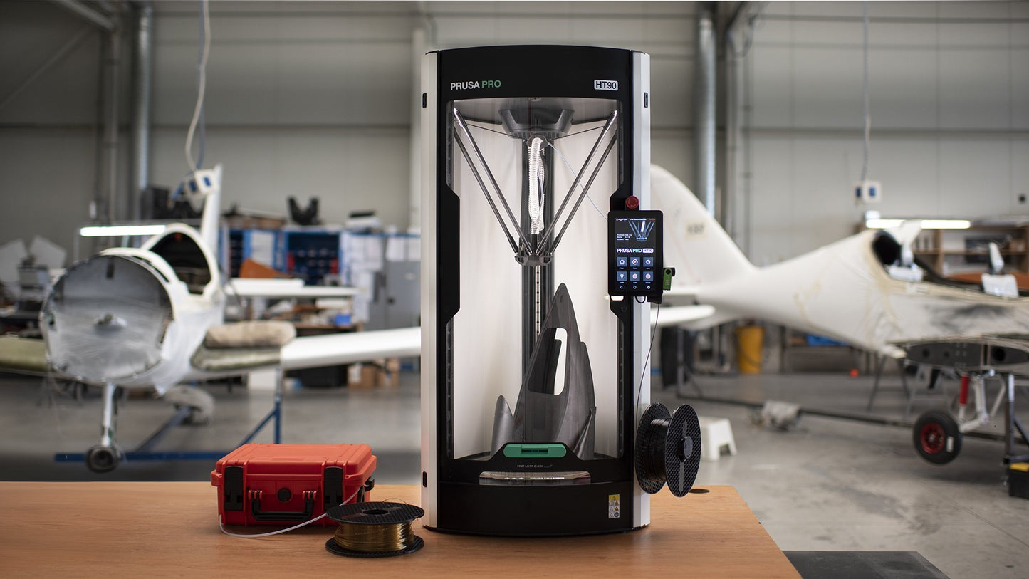 Prusa Pro HT90 3D Printer Workshop