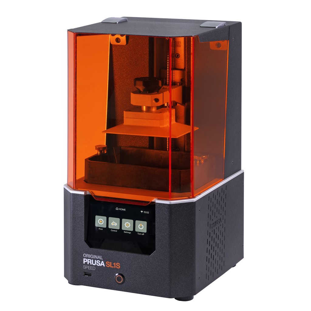 Prusa SL1S SPEED 3D printer