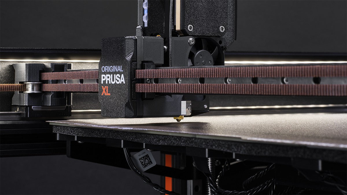 Prusa XL Printing Rail