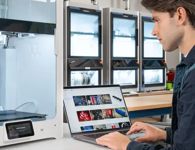 UltiMaker S8 Pro Bundle Ecosystem-pillar