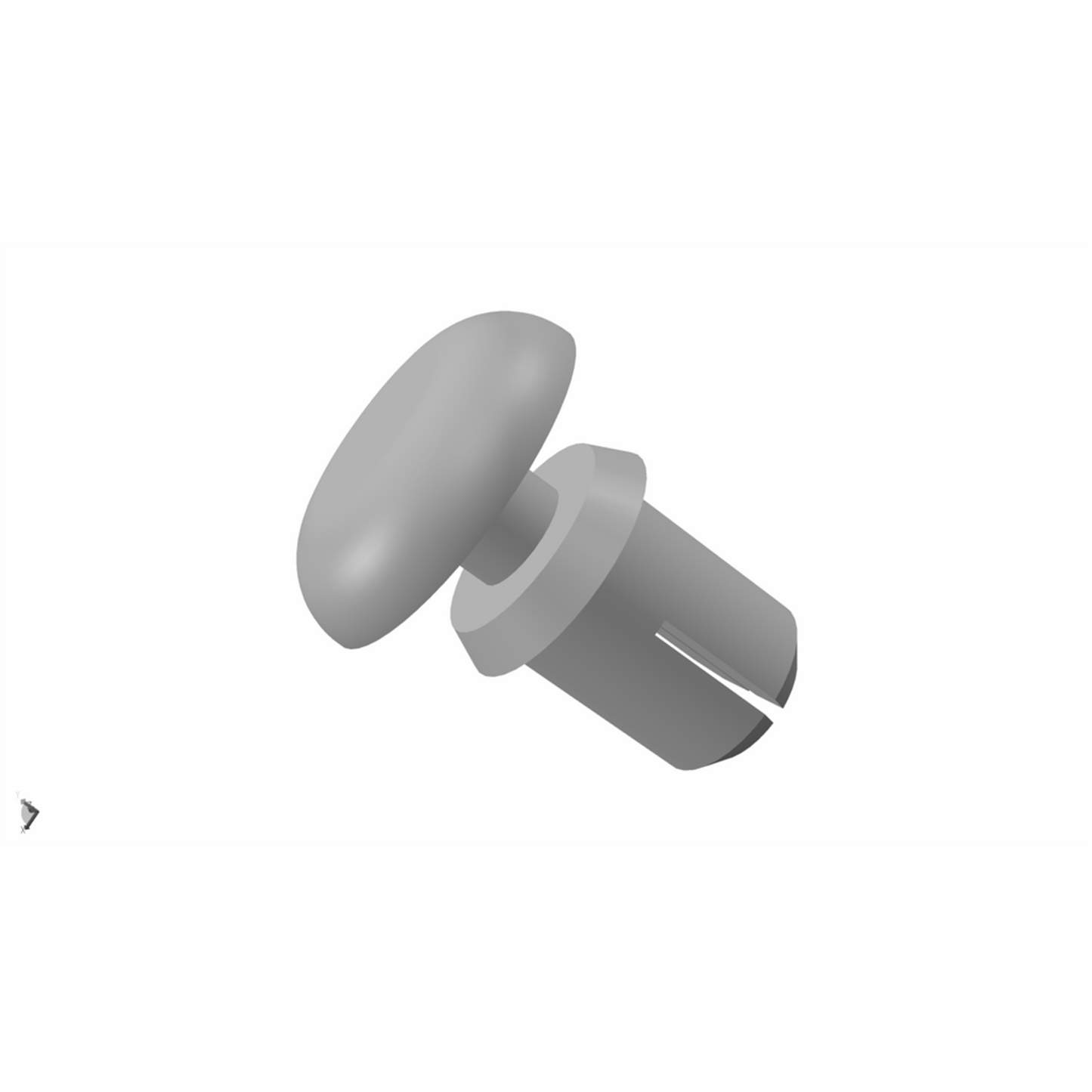 Ultimaker Plastic snap rivet