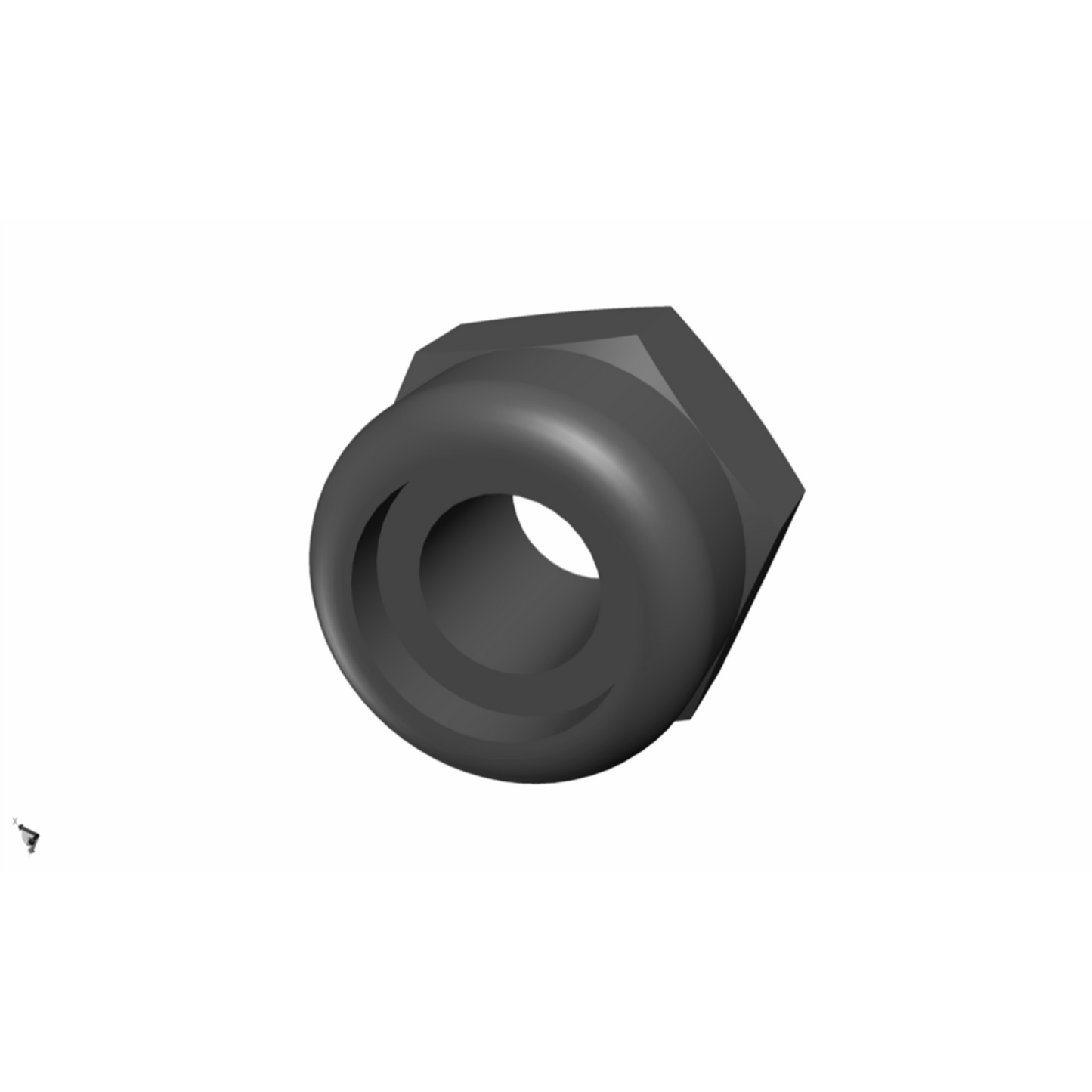 Ultimaker Prevailing Torque Nut M3 ISO 7040