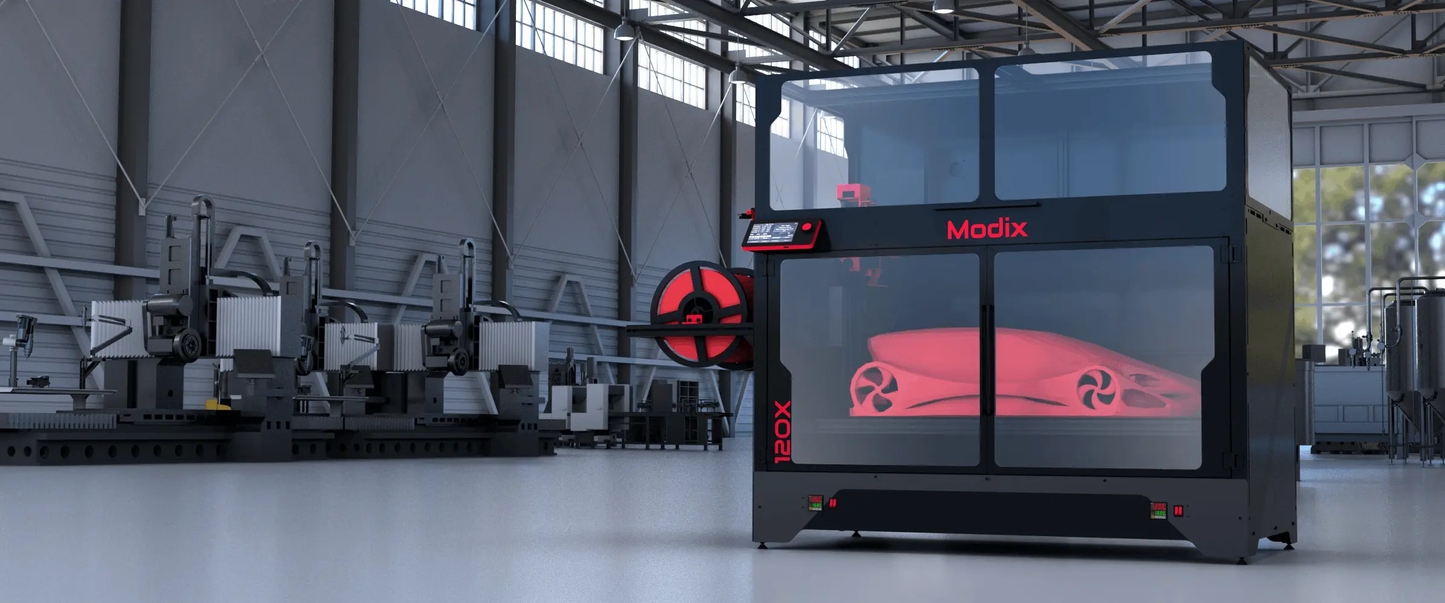 Modix BIG-120X V4 large-format professional 3D printer
