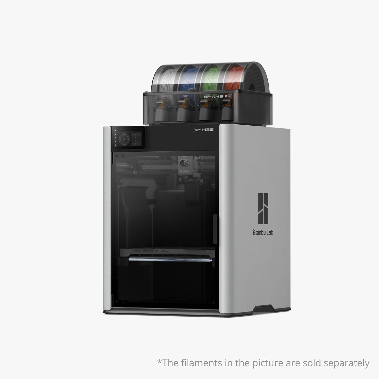 Bambu Lab H2S Modular 3D Printer – AMS Ready, High-Speed & 350°C Nozzle.