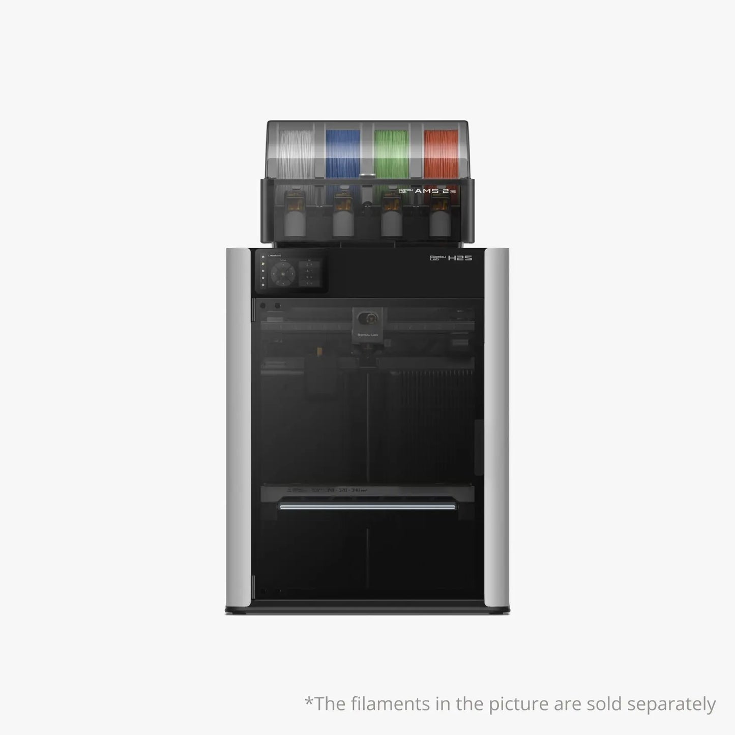 Bambu Lab H2S Modular 3D Printer – AMS Ready, High-Speed & 350°C Nozzle.