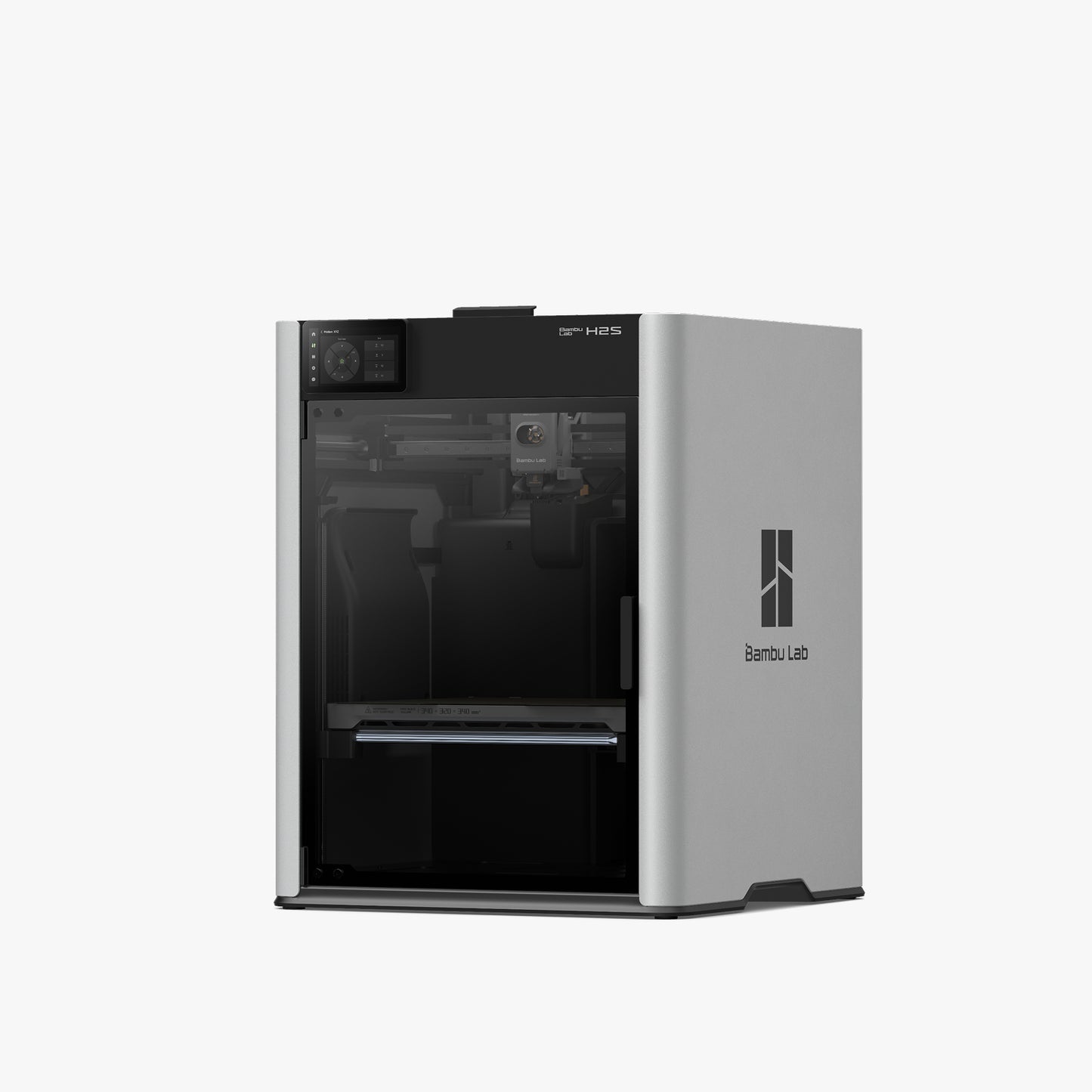 Bambu Lab H2S Modular 3D Printer – AMS Ready, High-Speed & 350°C Nozzle.