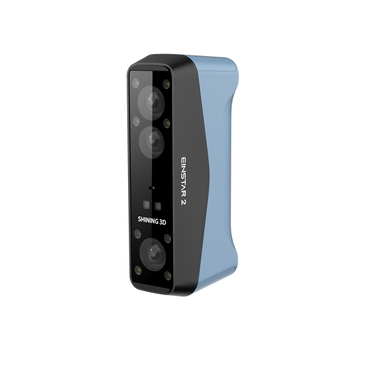 SHINING 3D Einstar 2 Wireless Handheld 3D Scanner - High Accuracy -  close-up of lens and camera array