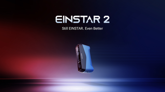 EINSTAR 2 – Wireless Handheld 3D Scanner