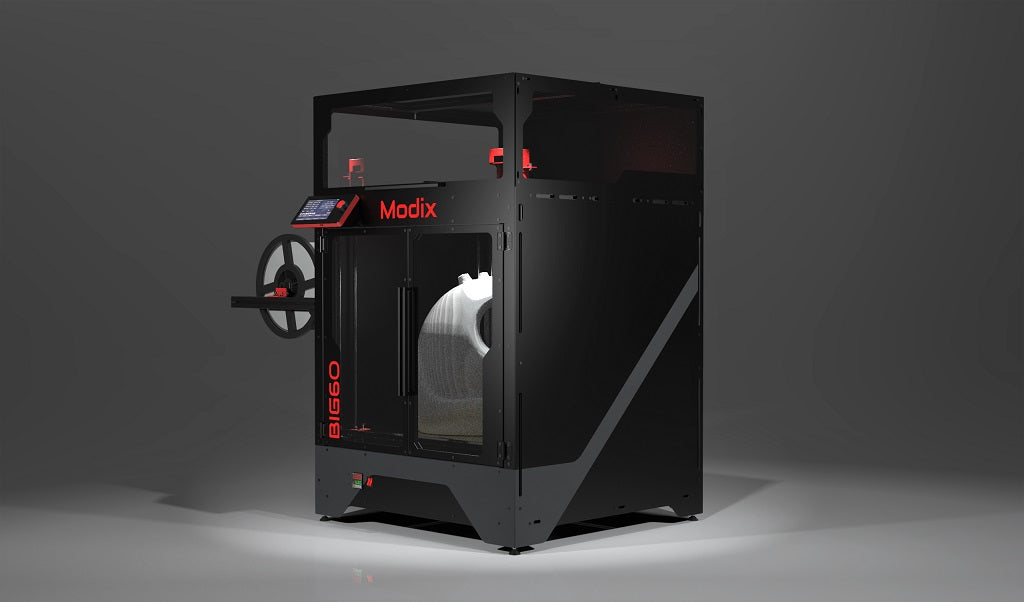 Modix Big 60 3D Printer Side View