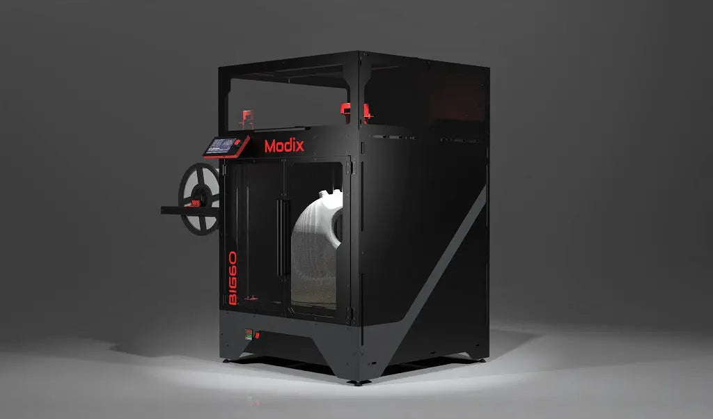 Modix Big 60 3D Printer Side View