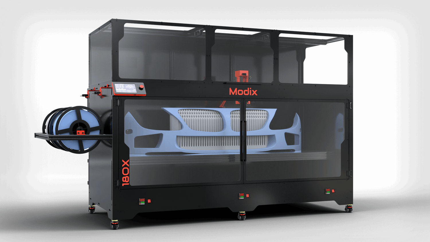 Modix Big 180X 3D Printer Explore our extensive selection of 3D printers, featuring FDM, SLA, and SLS technologies. Find the perfect printer for your needs, whether you're a hobbyist or a professional. Shop now for the latest models and unbeatable deals!