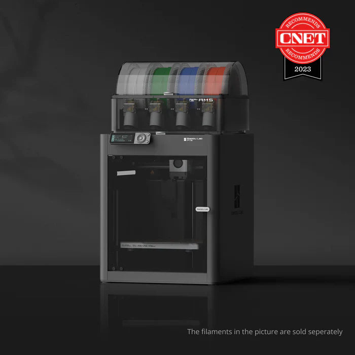 Bambu Lab P1S 3D Printer with AMS