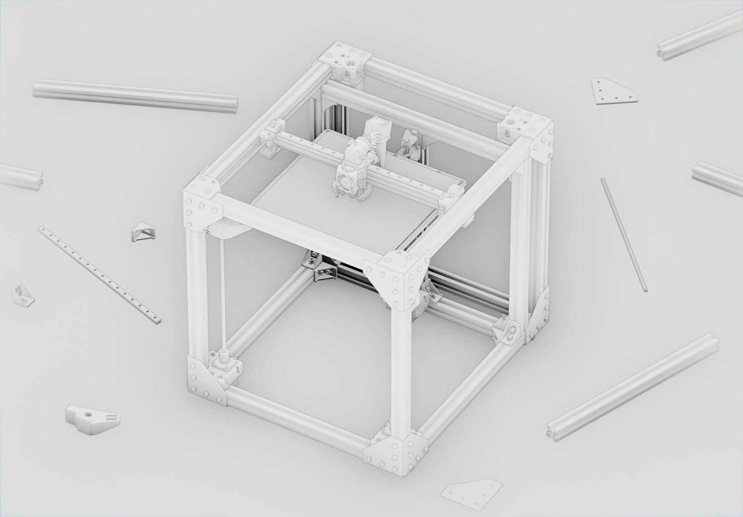 RatRig Vcore 4 IDEX 3D Printer Collection | Professional Grade