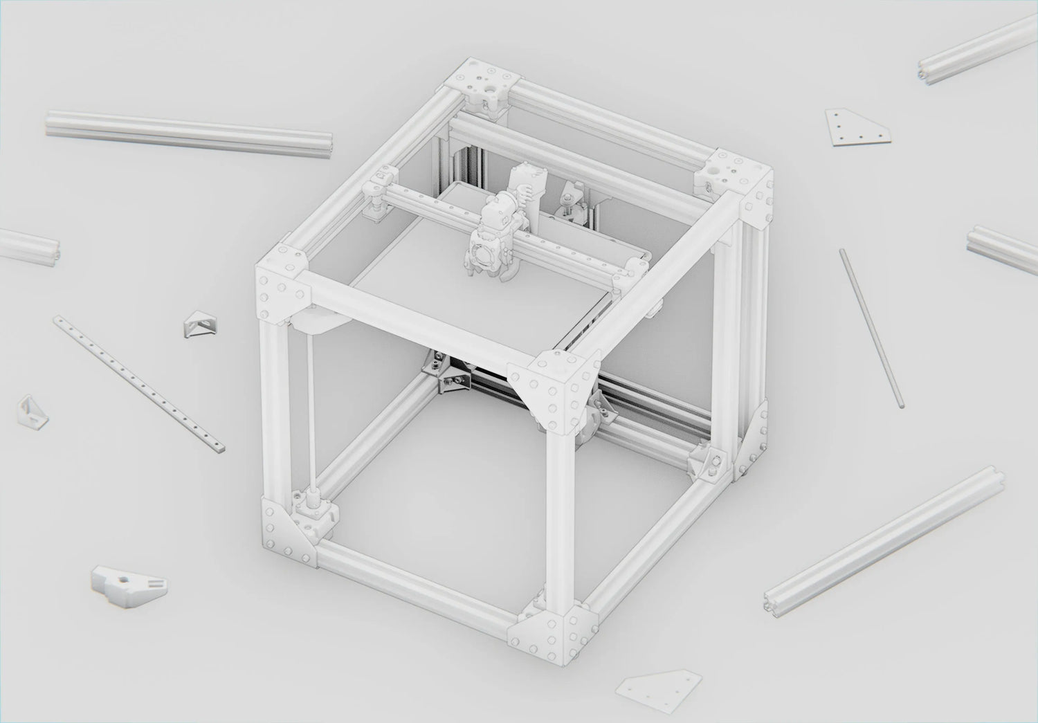 RatRig-Vcore-4-IDEX-3D-Printer-Collection-Professional-Grade Add Labs
