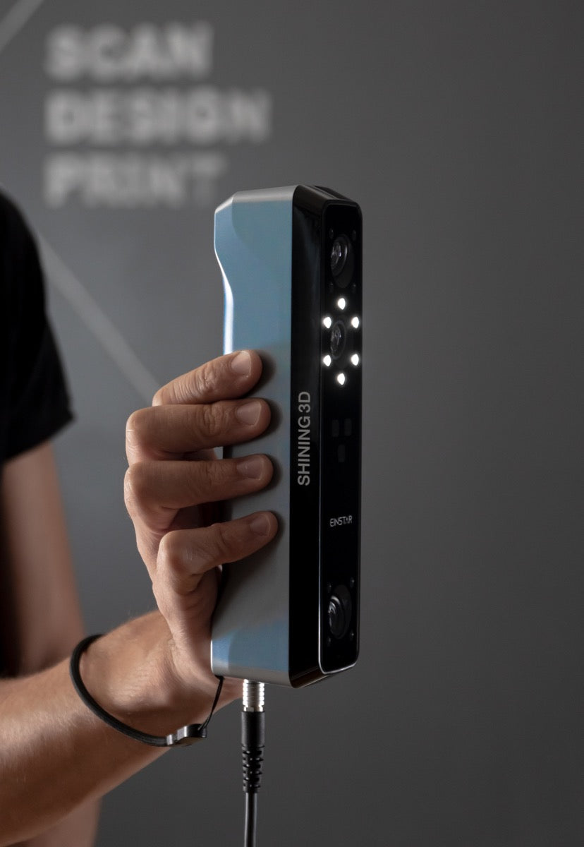 Shining3D Handheld Scanner Einstar.  Explore SHINING 3D's advanced 3D scanning solutions at Add Labs, including EinScan handheld scanners.  Achieve high-precision, versatile scanning for applications in all industries