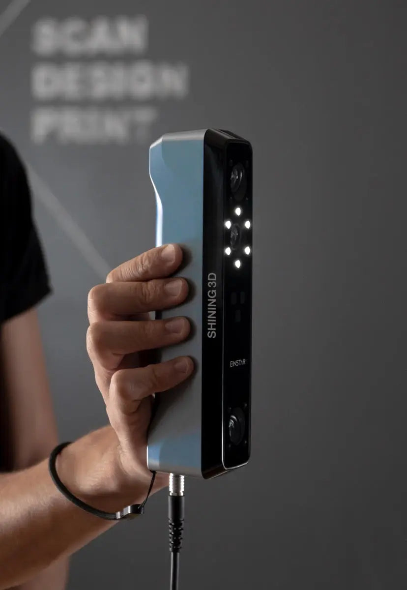 Shining3D Handheld Scanner Einstar.  Explore SHINING 3D's advanced 3D scanning solutions at Add Labs, including EinScan handheld scanners.  Achieve high-precision, versatile scanning for applications in all industries